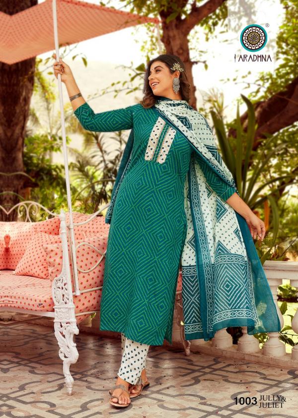 Aradhna Jully And Juliet 1 Festive Wear Ready Made Collection